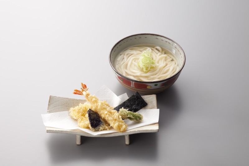 天麩羅うどん