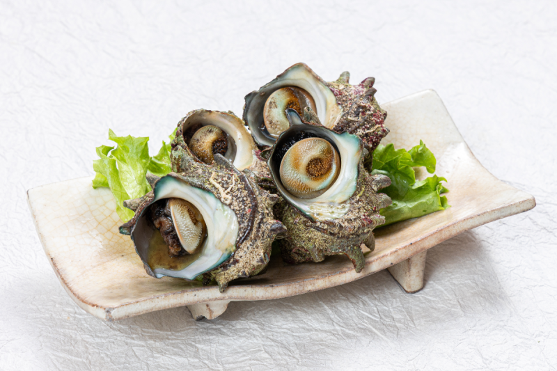 【要予約】サザエ壷焼き