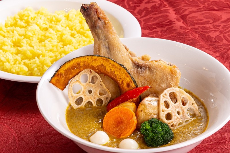 特製スープカレー