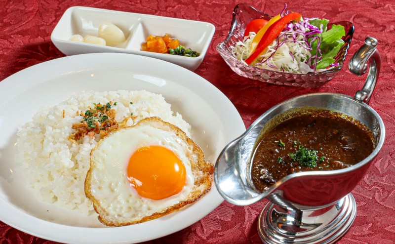 オリジナルホテルカレー