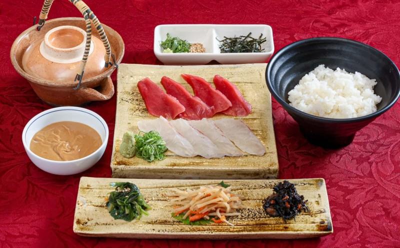 海鮮胡麻茶漬け
