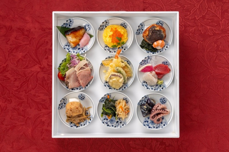 懐石囲弁当：竹