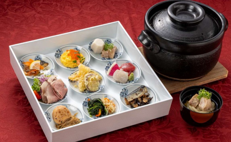 懐石囲弁当：梅