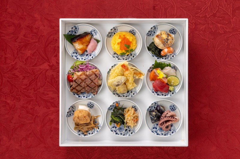 懐石囲弁当：松